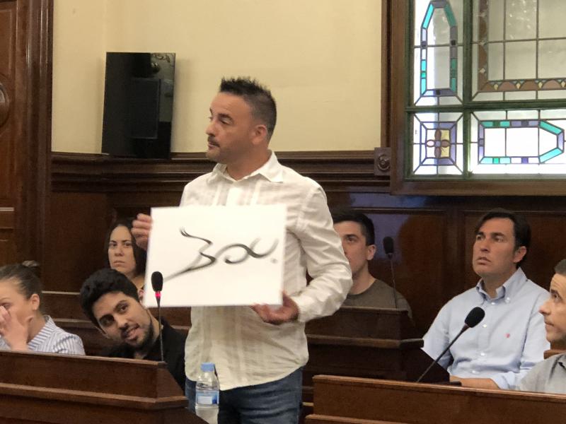 Acto inauguraci�n programa MOVE UP! 2018. Aurelio Romero