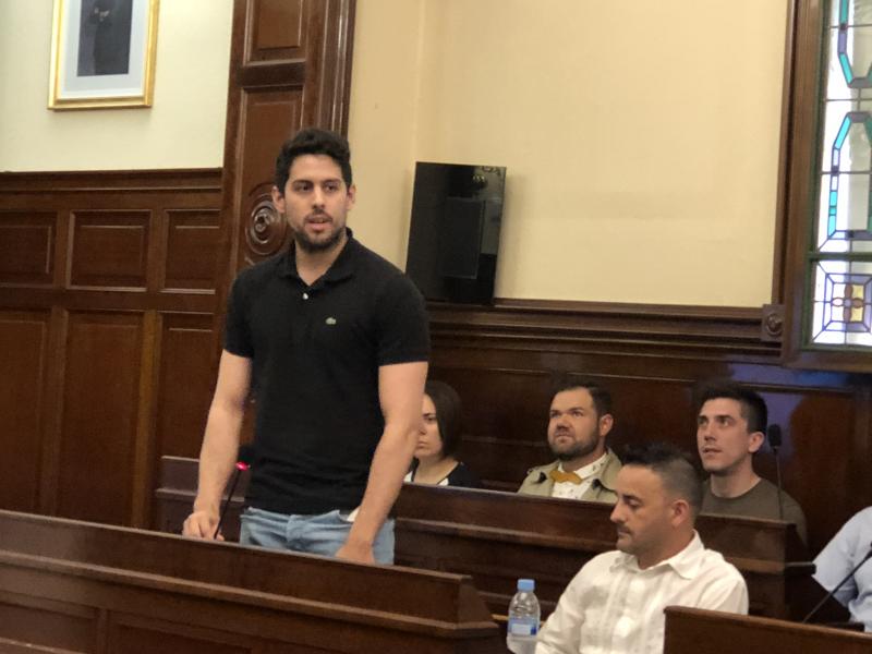 Acto inauguraci�n programa MOVE UP! 2018.  Marc Ramos