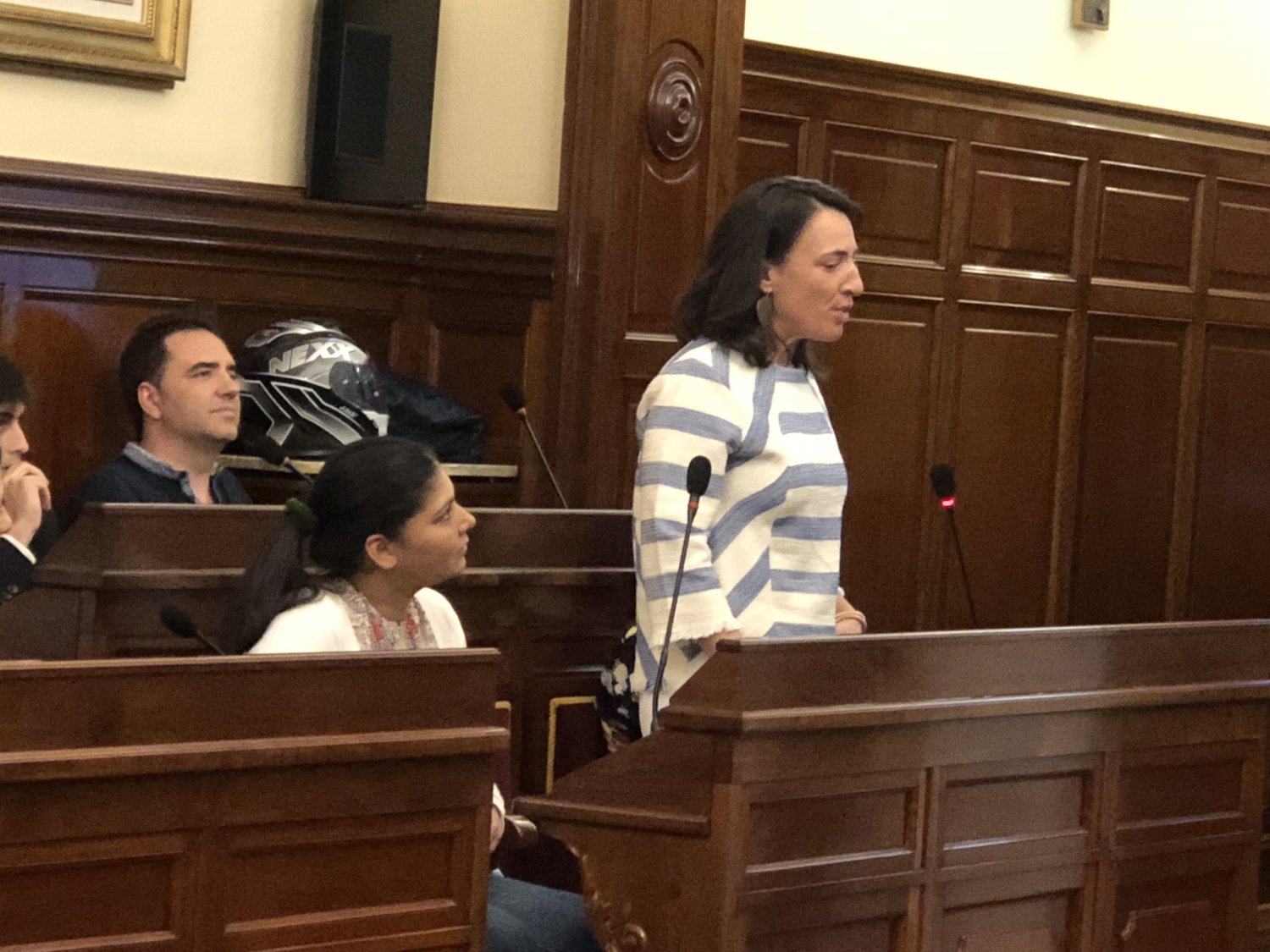 Acto inauguraci�n programa MOVE UP! 2018. Marta Navarro