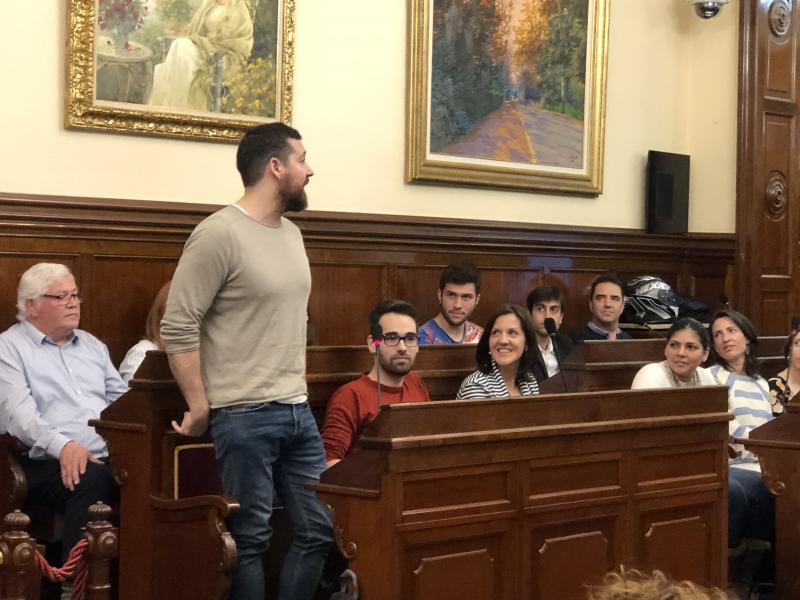 Acto inauguraci�n programa MOVE UP! 2018.  Easy Go Band