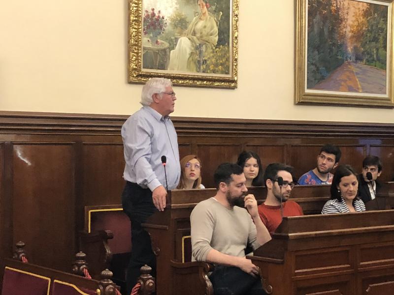 Acto inauguraci�n programa MOVE UP! 2018.  Jose Calero