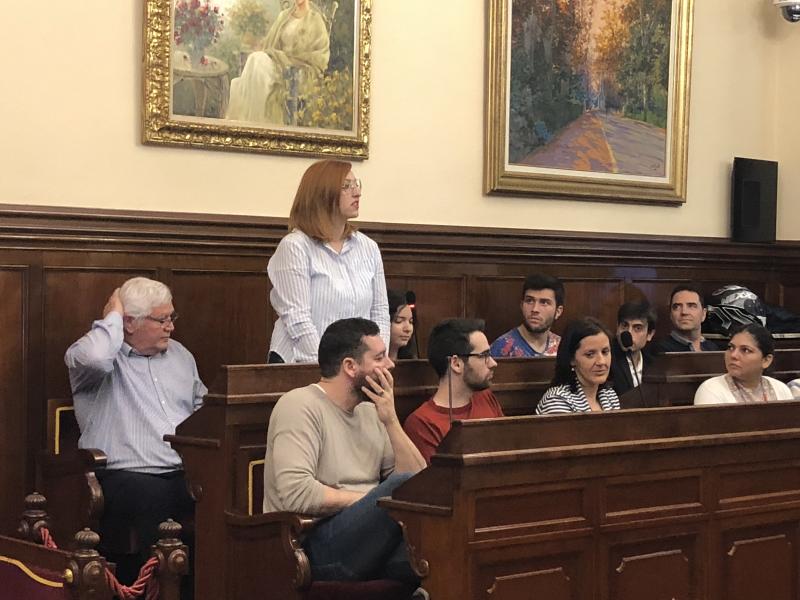 Acto inauguraci�n programa MOVE UP! 2018. Bel�n Sebasti�