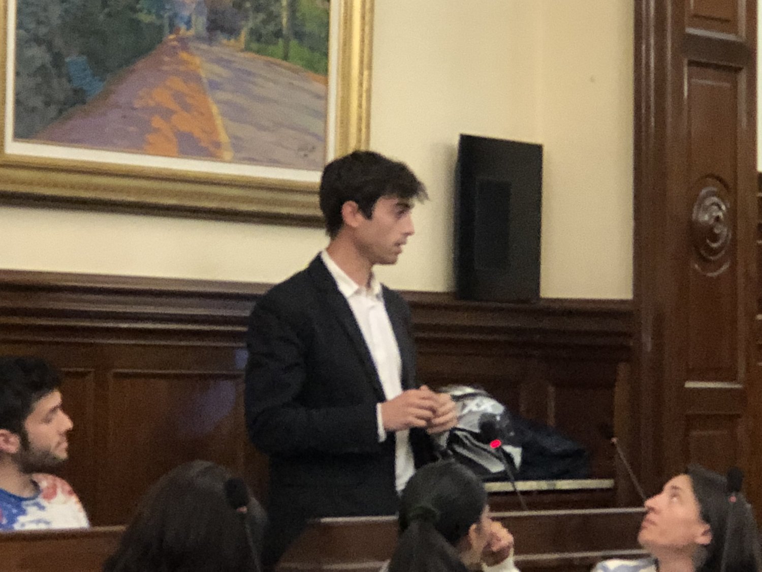 Acto inauguraci�n programa MOVE UP! 2018. Carlos Alagarda