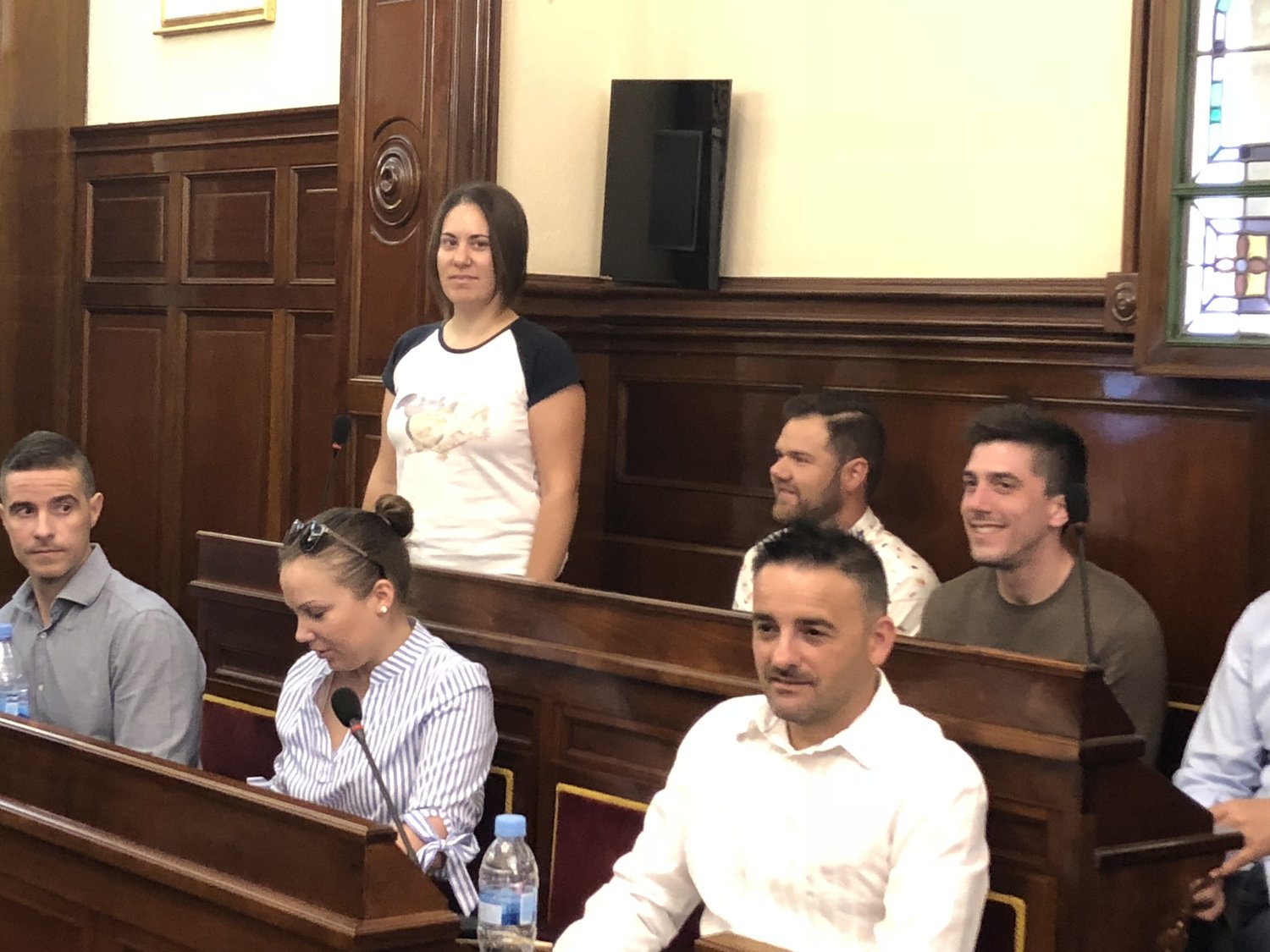 Acto inauguraci�n programa MOVE UP! 2018. Elena Nebot