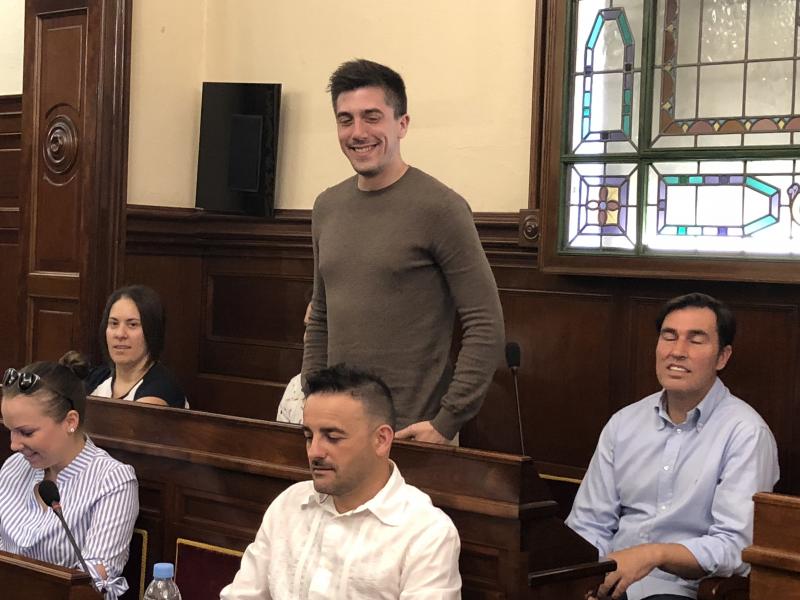 Acto inauguraci�n programa MOVE UP! 2018. Alberto Javier Santos