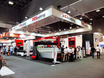 Las soluciones de corte industrial inteligentes de TCI Cutting protagonizan la BIEMH 2018