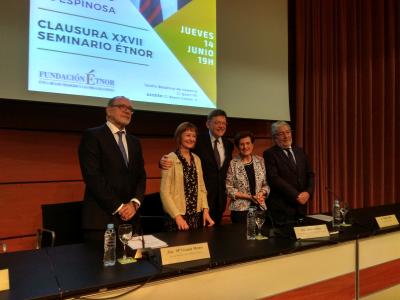 �tnor llama a los empresarios a ejercer un compromiso �tico, a ser agentes de justicia