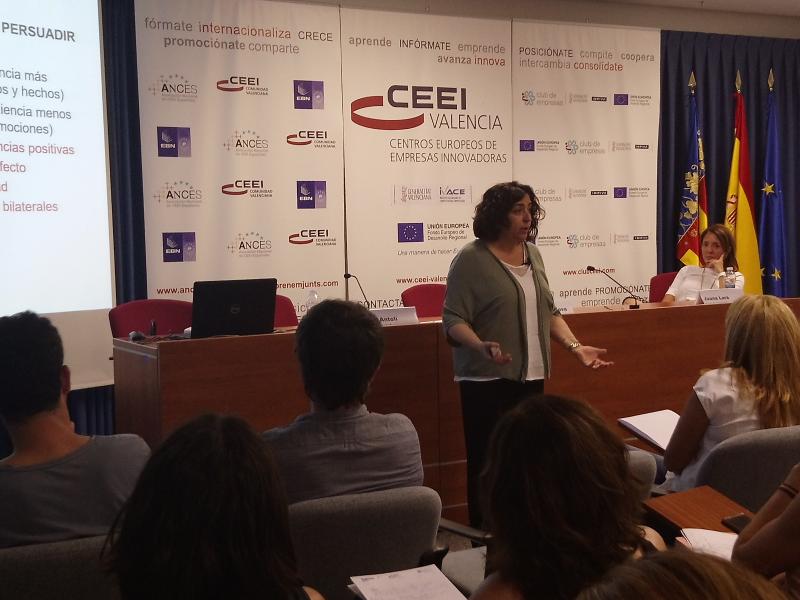 Jornada Habilidades en comunicaci�n persuasiva y presentaciones eficaces 5[;;;][;;;]