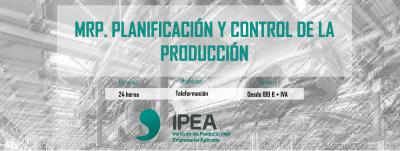 Curso: MRP: Planificaci�n y Control de la Producci�n.