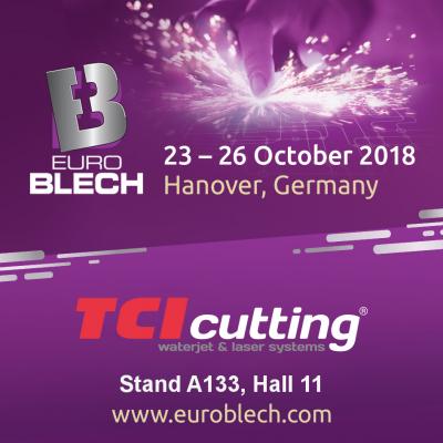 TCI Cutting exhibir� sus soluciones de corte industrial m�s avanzadas en EUROBLECH 2018.