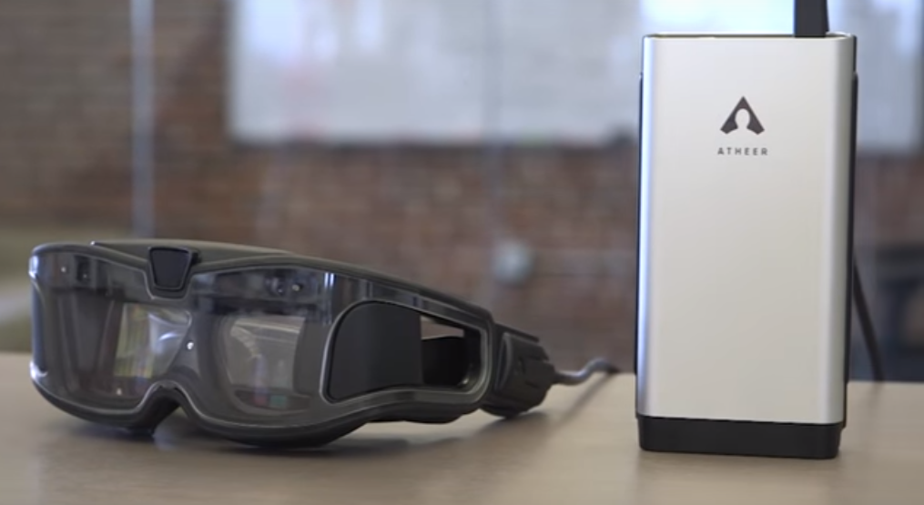 Atheer AiR Glasses, realidad aumentada para empresas