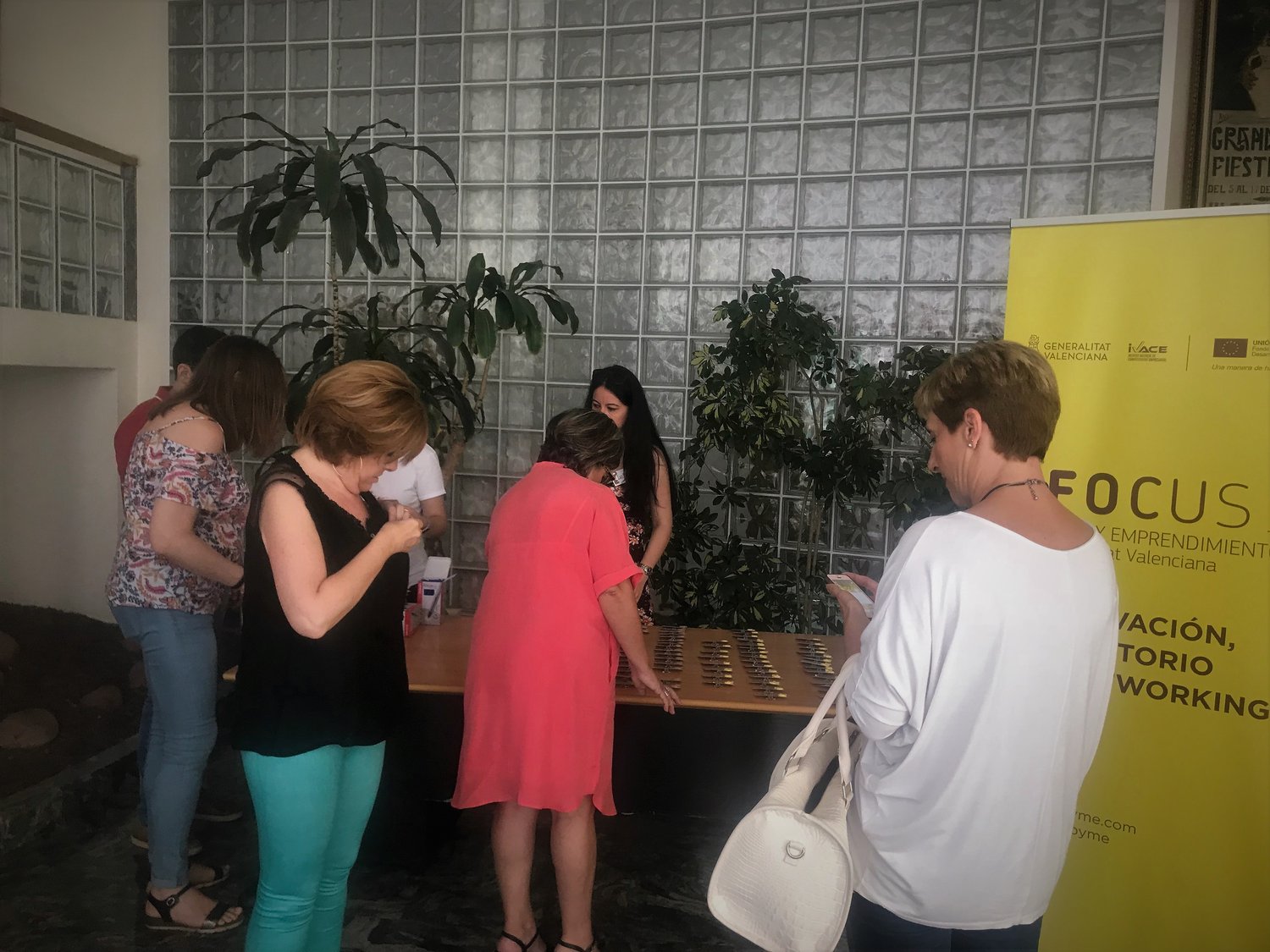 Recepci�n asistentes Focus Pyme y Emprendimiento Alto y Medio Vinalop�[;;;][;;;]