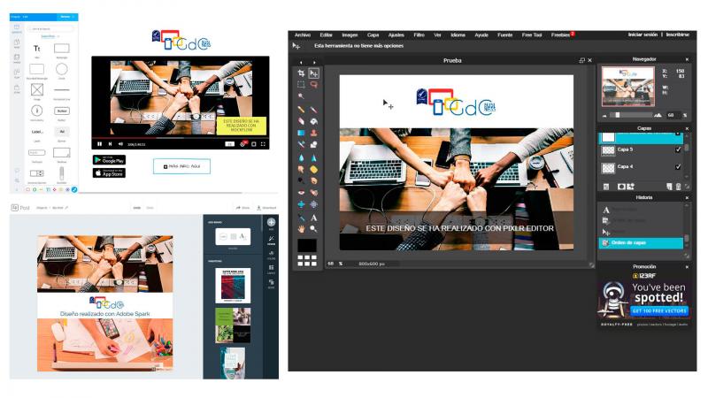 7 programas de dise�o grafico online y gratuitos que te interesan