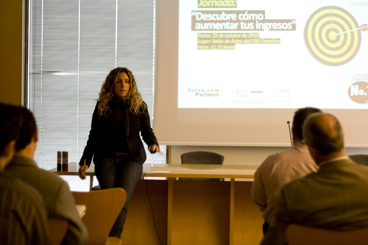 Descubre c�mo aumentar tus ingresos jornada 22102010