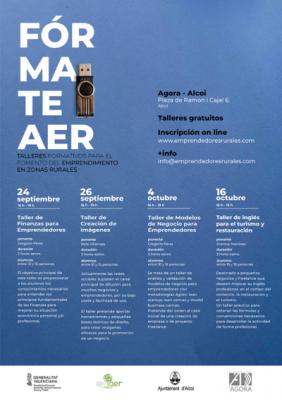 Talleres formativos EmprendeAER