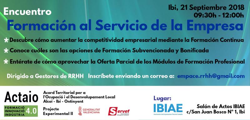 Formaci�n al Servicio de la Empresa