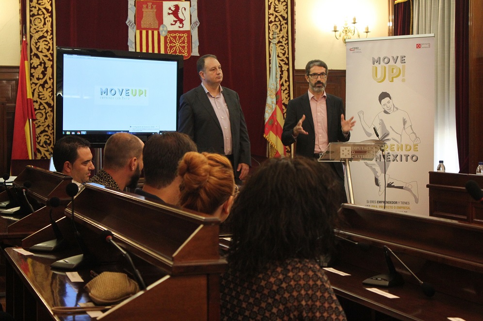 Acto entrega de premios y diplomas Move Up! 2018. Premiados[;;;][;;;]