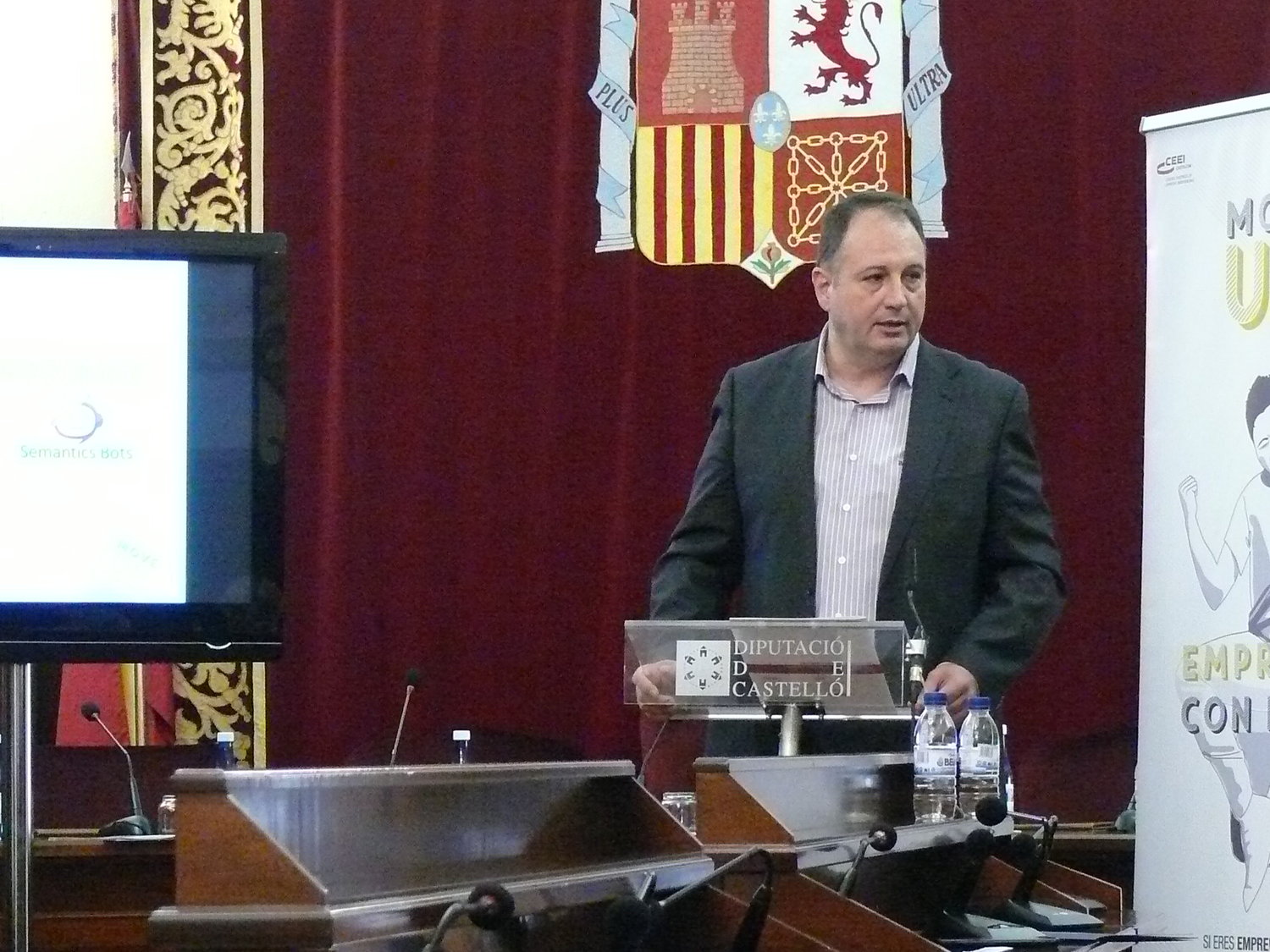 Acto entrega de premios y diplomas Move Up! 2018. Premiados[;;;][;;;]