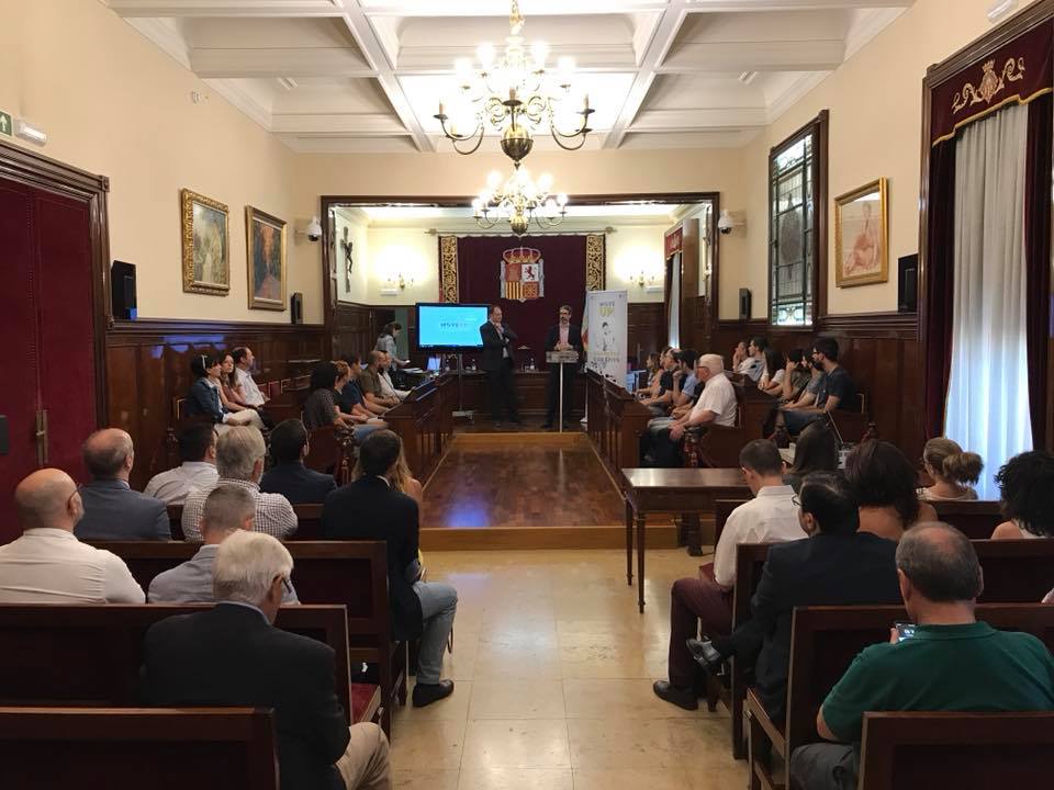 Acto entrega de premios y diplomas Move Up! 2018. Premiados[;;;][;;;]