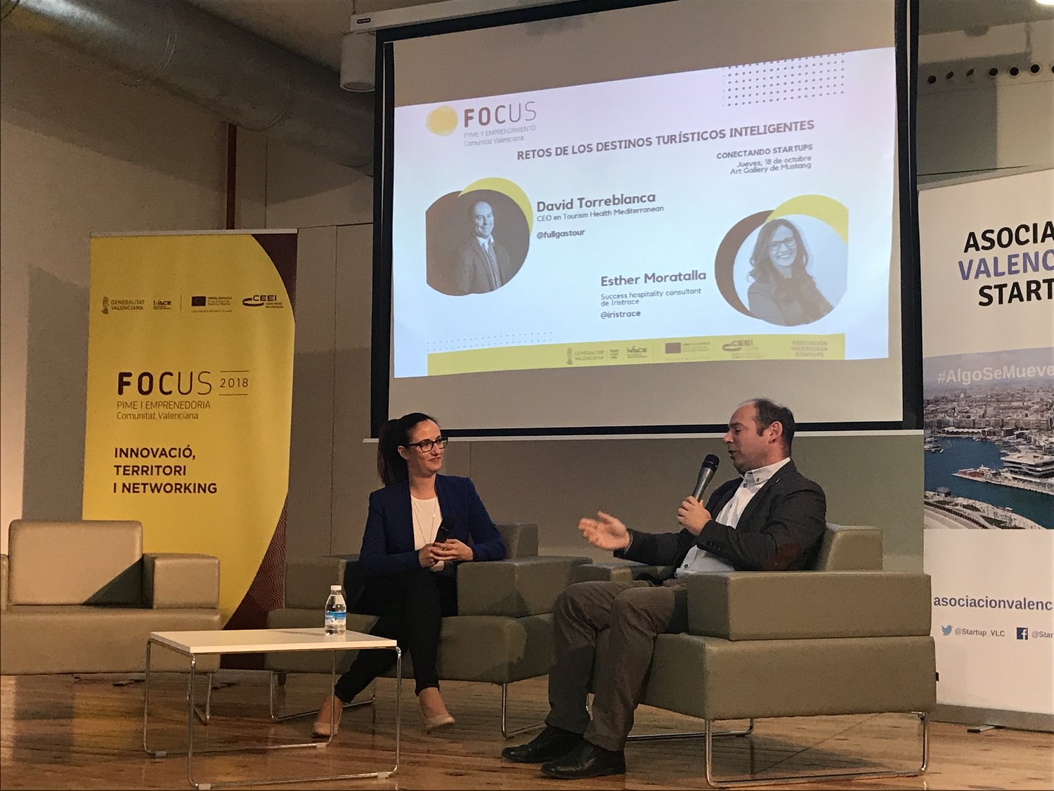 Sesi�n Retos de los destinos tur�sticos inteligentes[;;;][;;;]