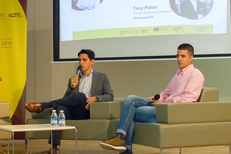 Sesi�n Lanzadera: impulsando startups innovadoras[;;;][;;;]