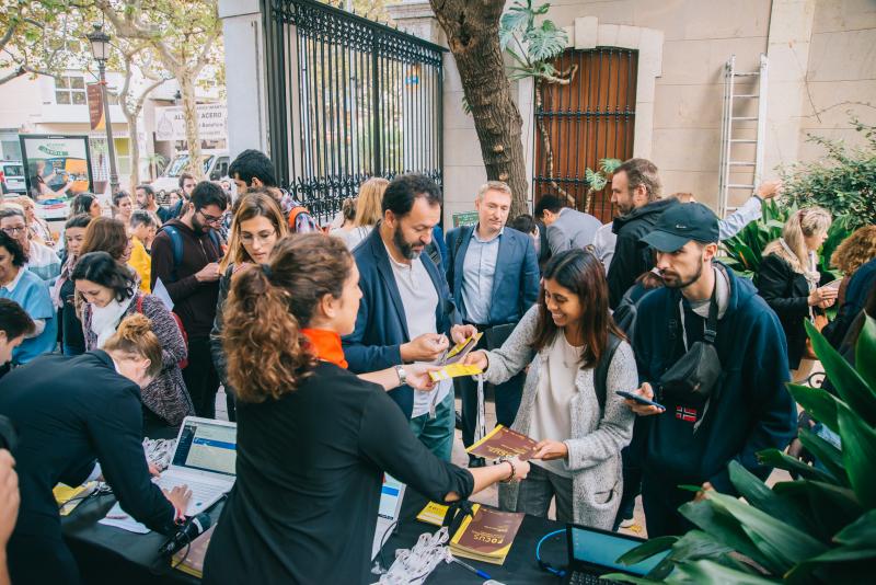 Ambiente Focus y Emprendimiento Comunitat Valenciana 2018[;;;][;;;]
