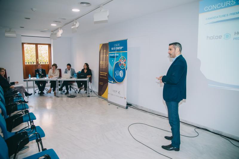 Premios V Edici�n Concurso 5UCV Startup. Focus Pyme y Emprendimiento Comunitat Valenciana[;;;][;;;]