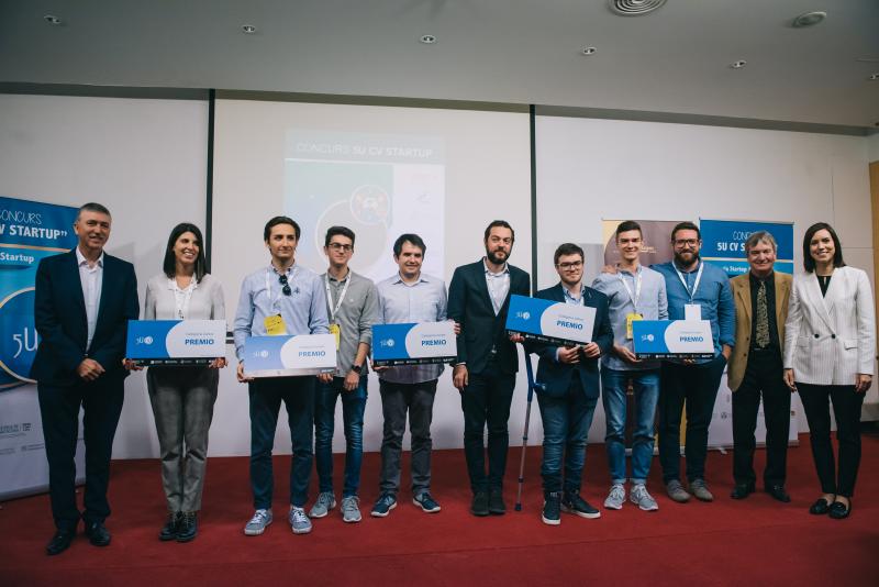 Entrega de premios Concurso 5UCV Startup, V Edici�n. Focus Pyme y Emprendimiento CV 2018[;;;][;;;]