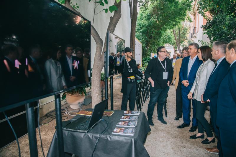 Visita institucional Focus Pyme y Emprendimiento Comunitat Valenciana 2018[;;;][;;;]