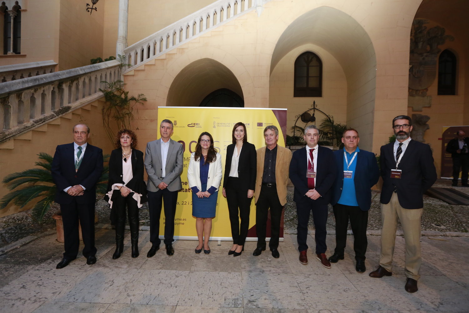 Inauguraci�n Focus Pyme y Emprendimiento Comunitat Valenciana 2018, 22 de octubre[;;;][;;;]