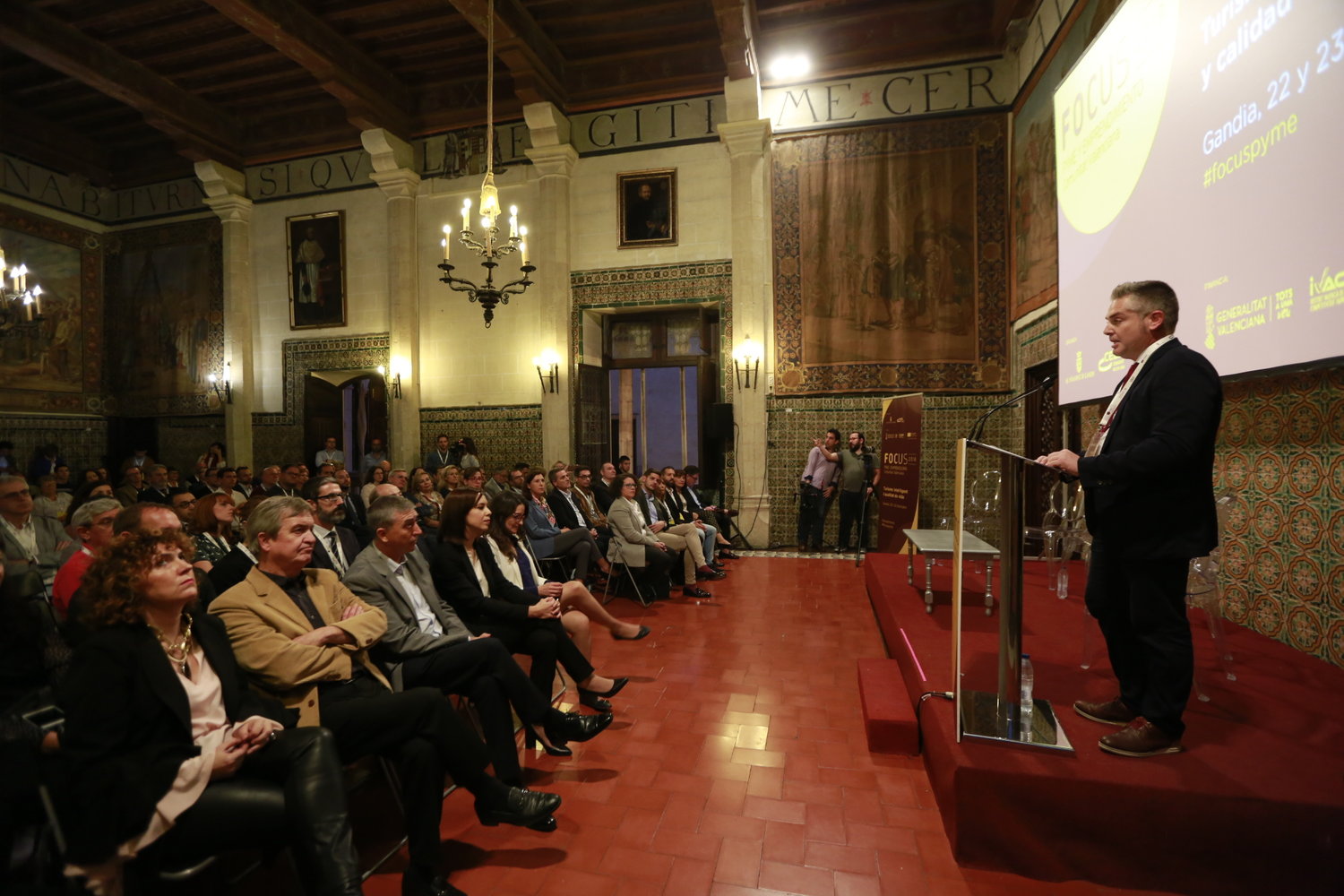 Inauguraci�n Focus Pyme y Emprendimiento Comunitat Valenciana 2018, 22 de octubre[;;;][;;;]