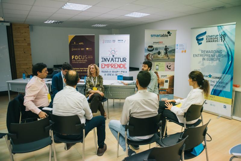 Visi�n europea, startups en un destino tur�stico. Focus Pyme y Emprendimiento CV 2018[;;;][;;;] - 1
