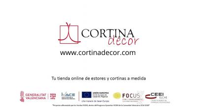 Presentaci�n de Cortina Decor