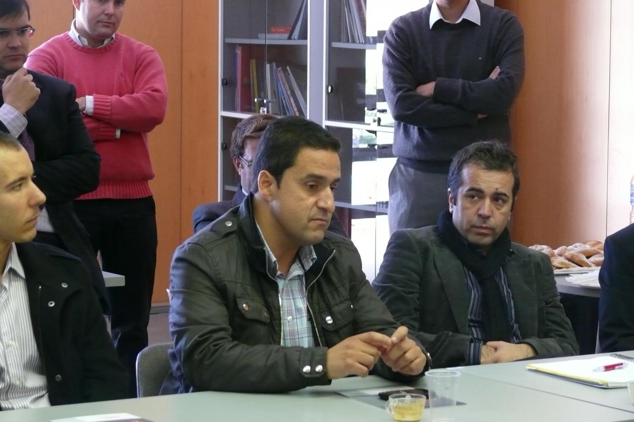 Presentaci�n de Empresas. Dorado Wines, Domingo Miguel.