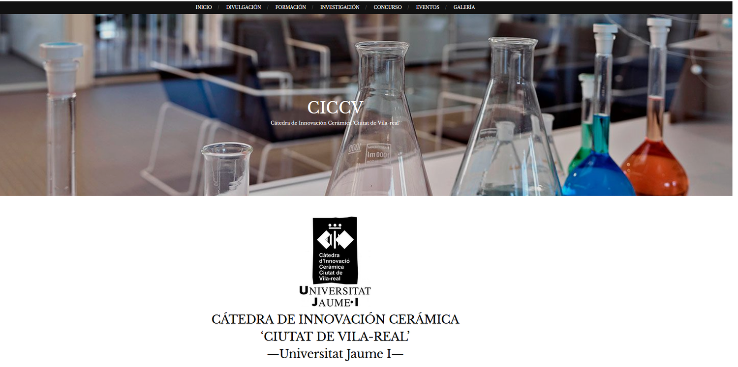 C�tedra d'Innovaci� Cer�mica 'Ciutat de Vila-real'