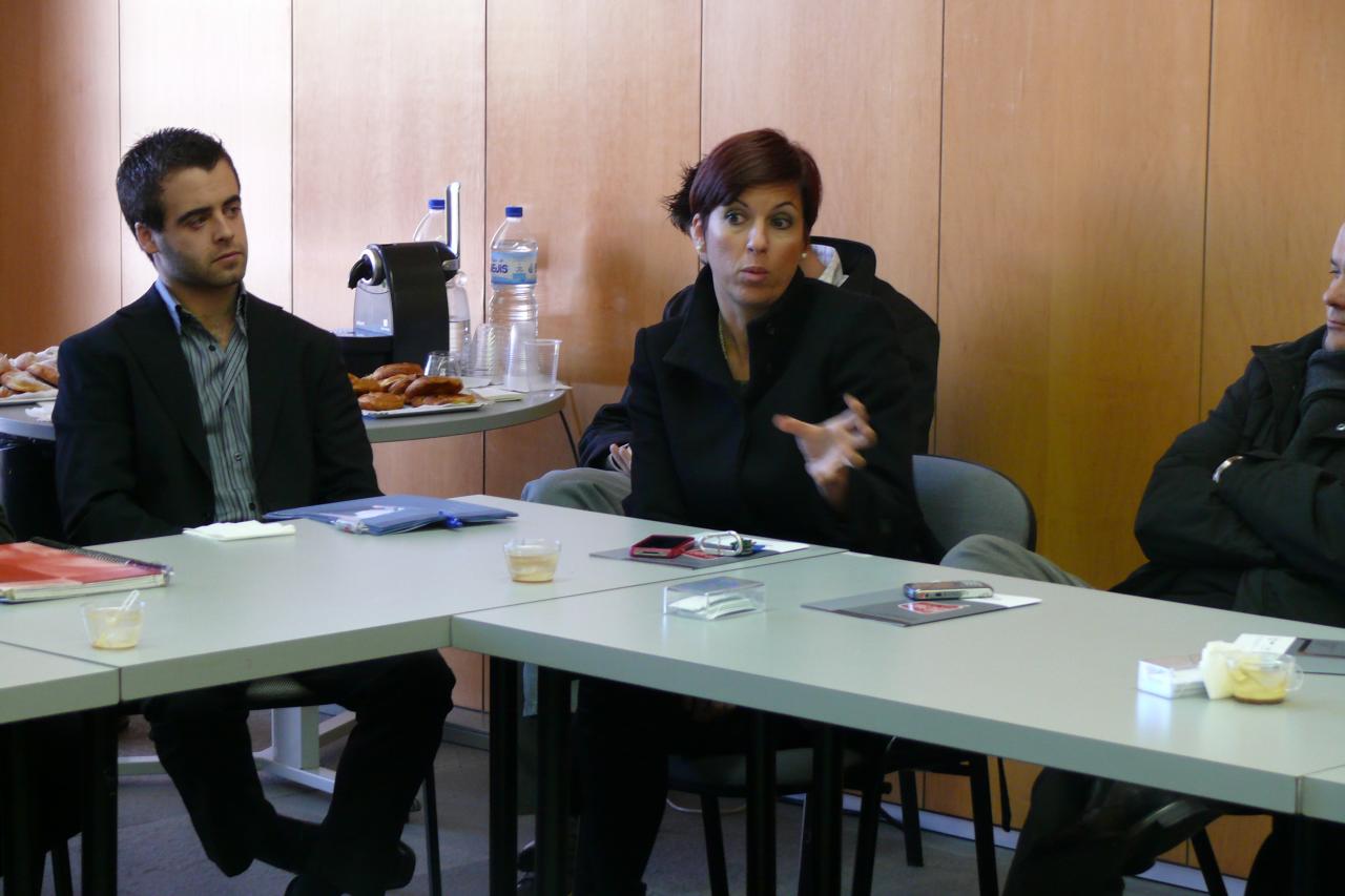 Presentaci�n de Empresas. 34 Chick, Bel�n Chicharro.