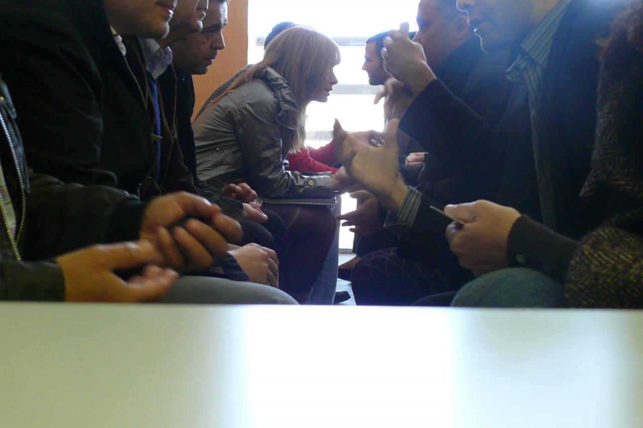 Desayuno de innovaci�n. Speednetworking.