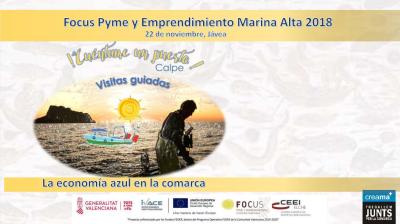 Presentaci�n Cu�ntame un puerto. La econom�a azul en la comarca