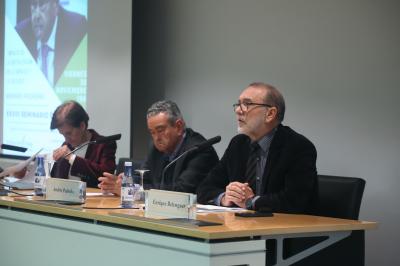 Pedre�o: Nos preocupa la privacidad y la �tica que ponemos trabas a la econom�a del futuro