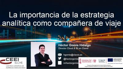 La importancia de la estrategia anal�tica como compa�era de viaje