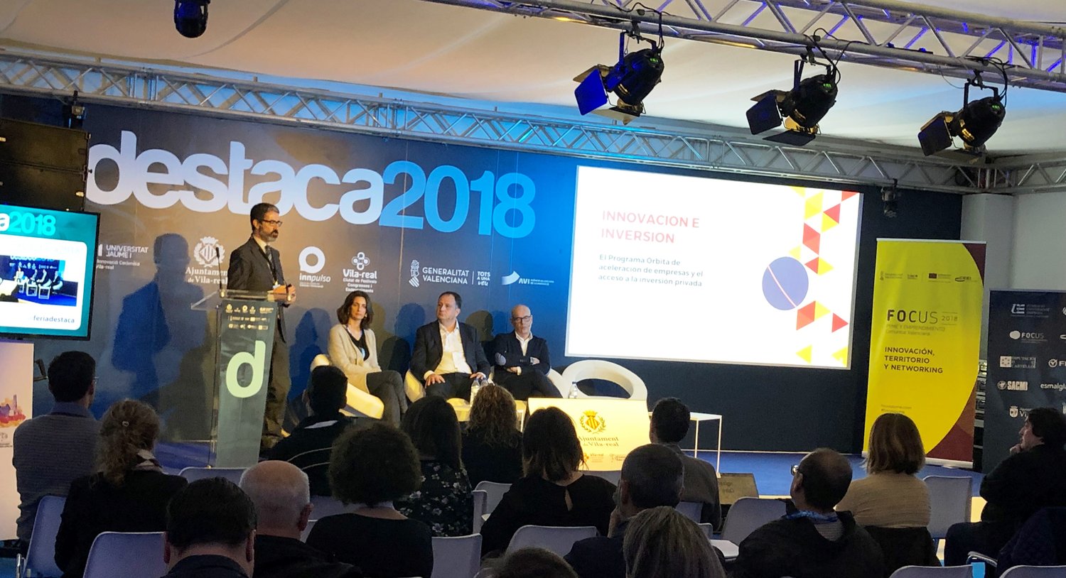 #FocusPyme Feria Destaca.FORO DE FINANCIACI�N[;;;][;;;] - 1 - 1 - 1 - 1 - 1 - 1 - 1 - 1