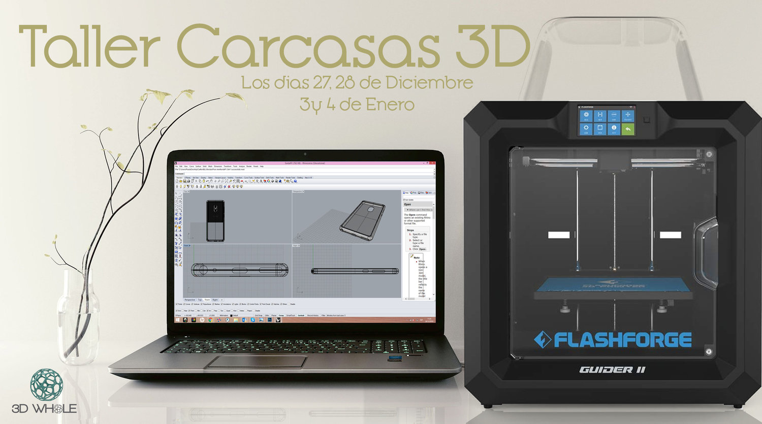Taller Carcasas 3D