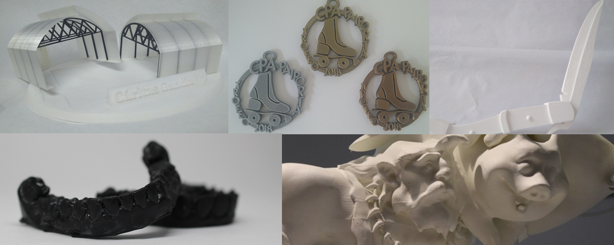 Proyectos realizados en impresi�n 3D