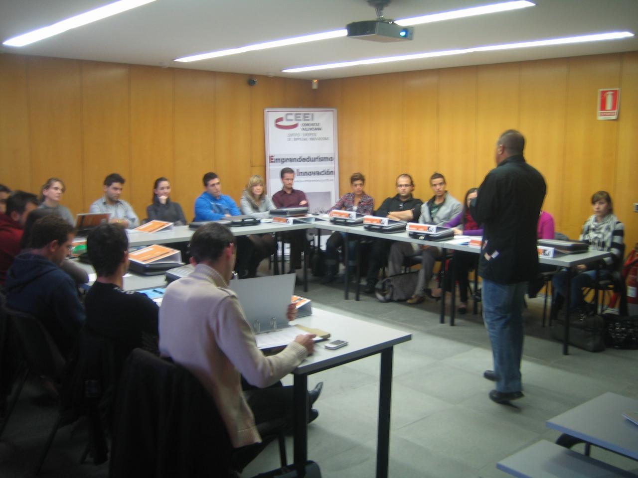 Curso creaci�n de empresas 2011
