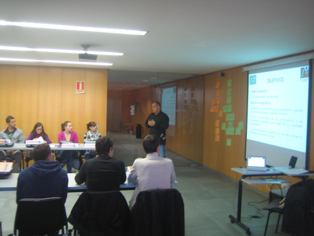Curso creaci�n de empresas 2011