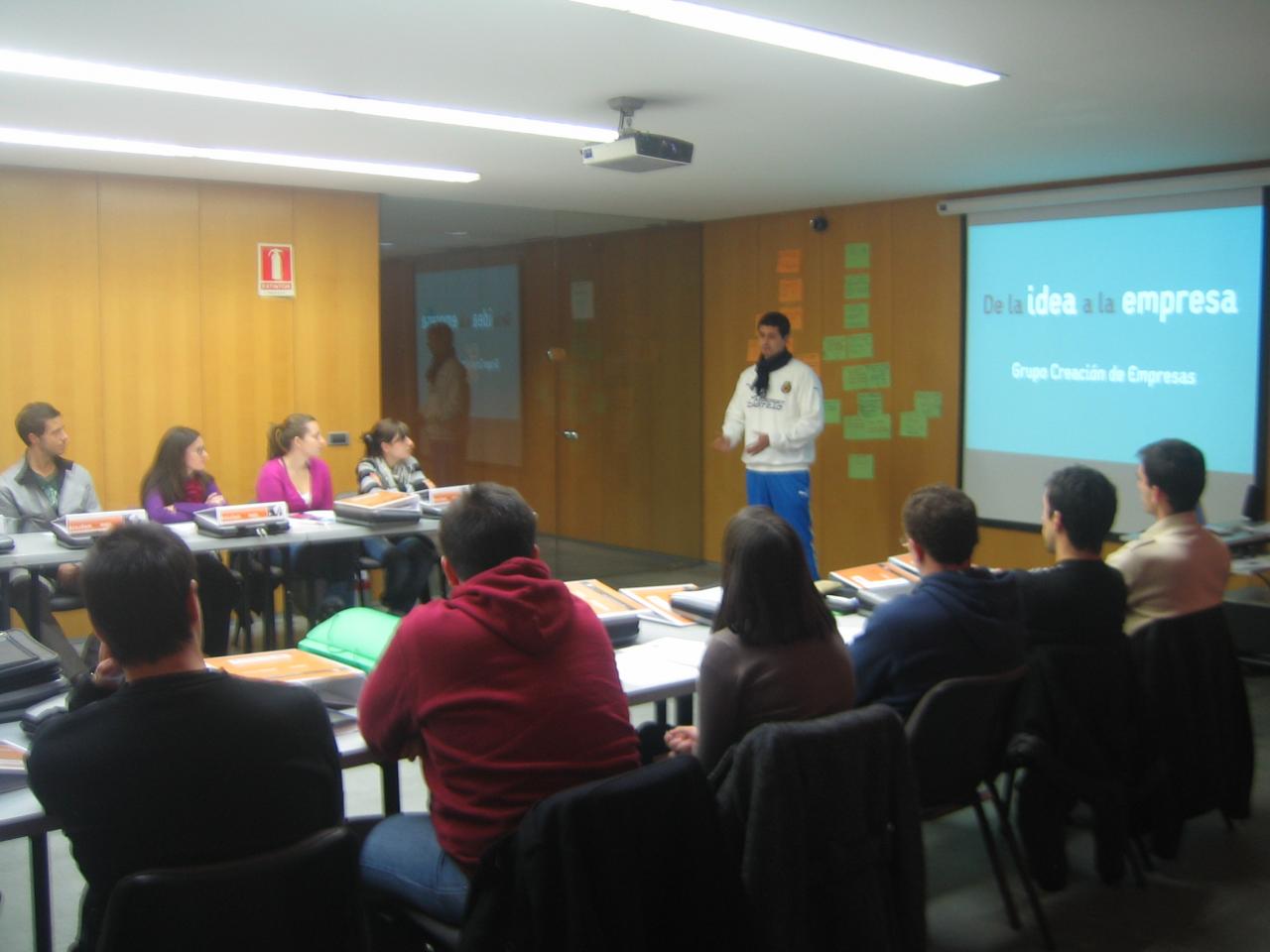 Curso creaci�n de empresas 2011
