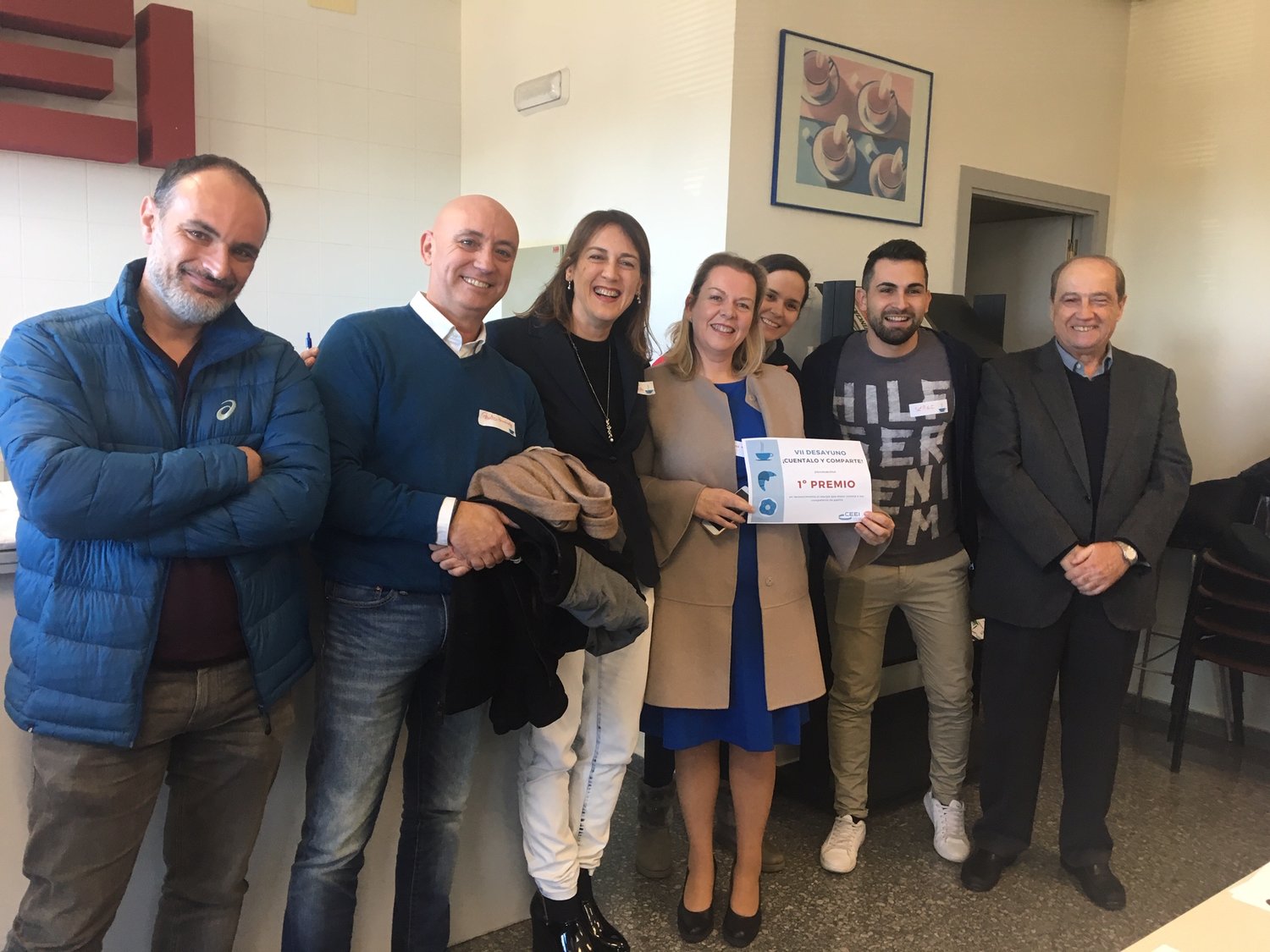 VII Desayuno �Cu�ntalo y Comparte! CEEI Valencia[;;;][;;;]- 1