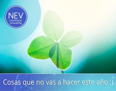 Cosas que NO vas a hacer este a�o ;)