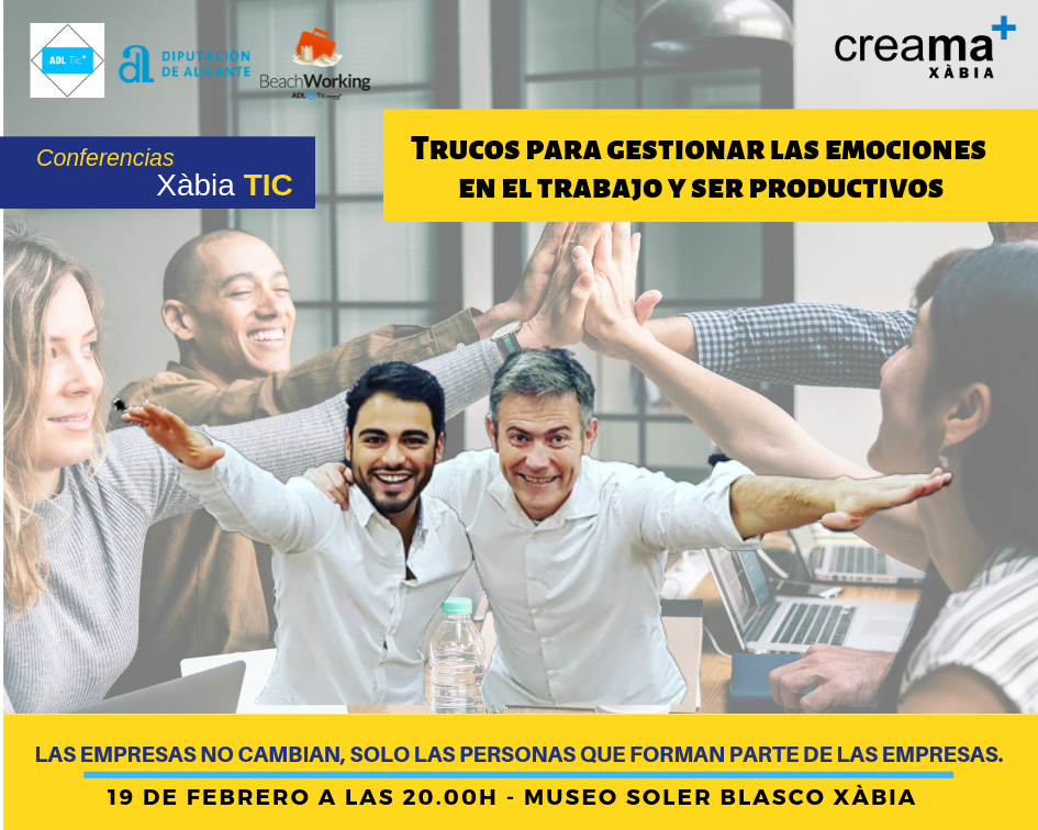 Trucos para gestionar las emociones y ser m�s productivo en el trabajo