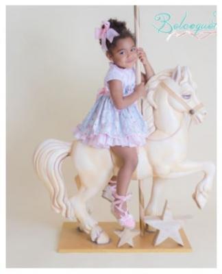 Vestidos y ropa para ni�as. Colecci�n Primavera-Verano 2019